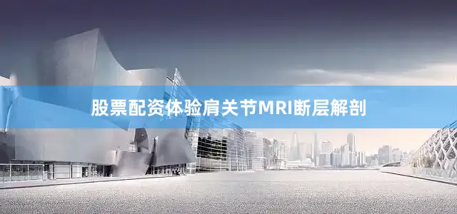 股票配资体验肩关节MRI断层解剖
